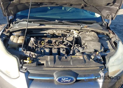 2014 Ford Focus Se from USA, damaged, VIN 1FADP3K23EL2SS802